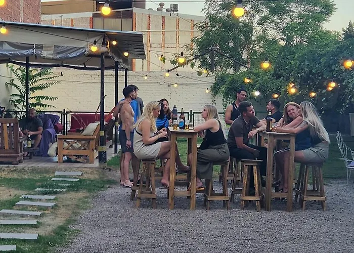 Clover Hostel Mendoza